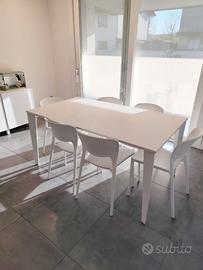 Tavolo da pranzo allungabile