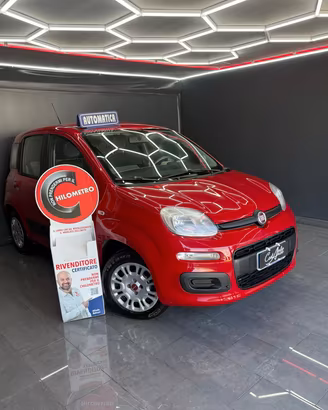 Fiat Panda 0.9 GPL AUTOMATICA 2015