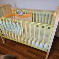 LETTINO CON CASSETTONE 