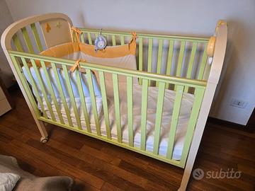 LETTINO CON CASSETTONE 