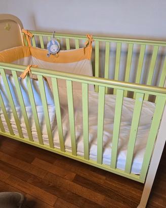 LETTINO CON CASSETTONE 