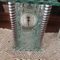 orologio in  cristallo 