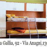 Letto a scomparsa a castello martino PONTE