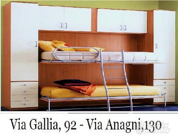 Letto a scomparsa a castello martino PONTE