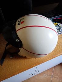 casco agv piaggio vespa ciao teen  vintage