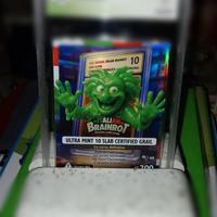 carta PROMO gradata Brainrot