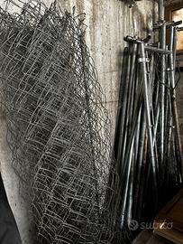 Recinzione elettrosaldata