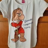 t shirt disney Brontolo