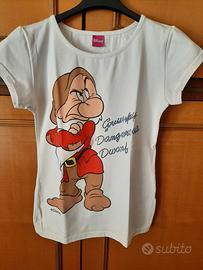 t shirt disney Brontolo