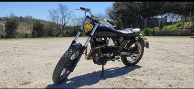 Moto Guzzi Custom