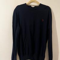 Maglione U.S Polo Assn. Uomo Blu