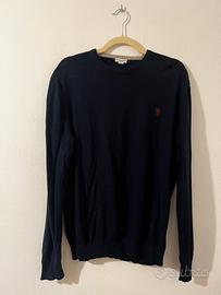 Maglione U.S Polo Assn. Uomo Blu
