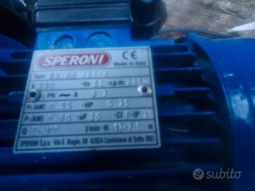 Pompa Per Piscina 16,5 M³/H SWIMM 750/N 0,75hp Spe