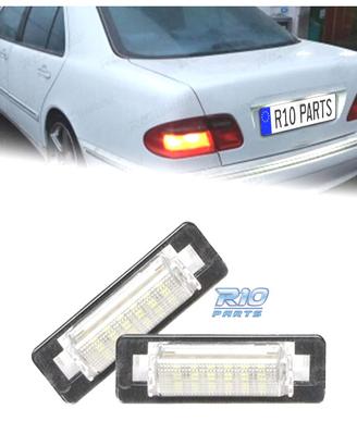 LUCI TARGA MERCEDES W210 SEDAN W202 SEDAN A LED
