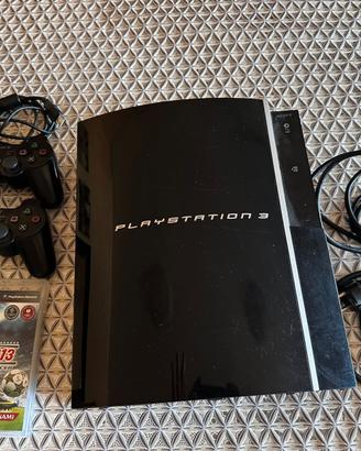 Playstation 3 + 2 Controller + PES 2013