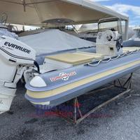 Gommonautica G48 Con Evinrude 40cv (2014)