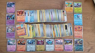 500 carte pokémon lotto
