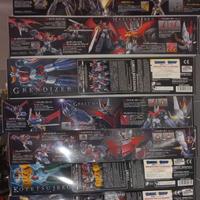 Bandai Jeeg, Great Mazinger, Mazinger Z, Goldrake