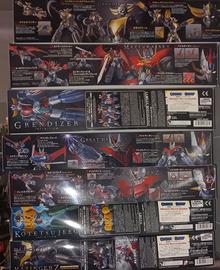 Bandai Jeeg, Great Mazinger, Mazinger Z, Goldrake