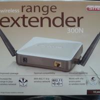 Wireless range extender 300n sitecom