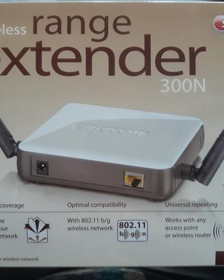 Wireless range extender 300n sitecom
