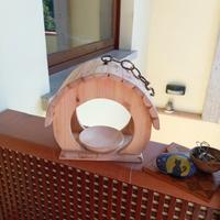 casetta di legno per uccellini 