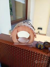 casetta di legno per uccellini 