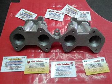 Collettore Alquati Fiat 124/131 DCOE/DHLA