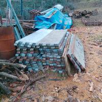 Pedane per ponteggio impalcatura 