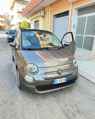 Fiat 500 1.2 Louge Cabrio