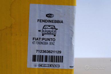 Fari fendinebbia Fiat Punto prima serie e cabrio