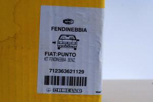 Fari fendinebbia Fiat Punto prima serie e cabrio