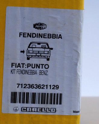 Fari fendinebbia Fiat Punto prima serie e cabrio