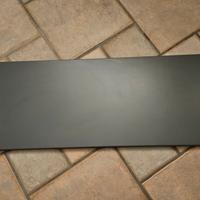 Mensola grigia 80x30cm