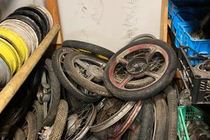 Cerchi posteriore anteriori Piaggio