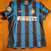 INTER - Balotelli 1°maglia 2009/10 + patch serie A