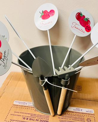 Set attrezzi da giardinaggio Maisons du Monde