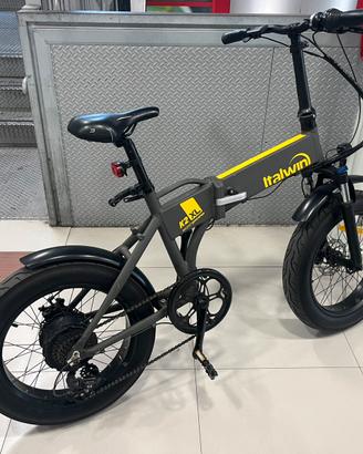Bicicletta elettrica  italwin k2 xl