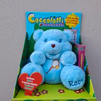 Coccolotti tenerotti Roby con vhs inclusa 