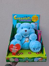 Coccolotti tenerotti Roby con vhs inclusa 