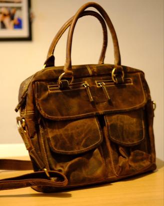 Borsa Pelle Greenburry