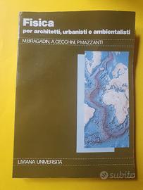 Fisica per Architetti e Urbanisti