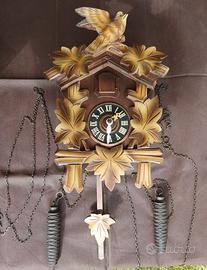 Orologio a cucù foresta nera vintage