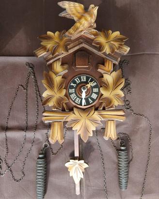 Orologio a cucù foresta nera vintage