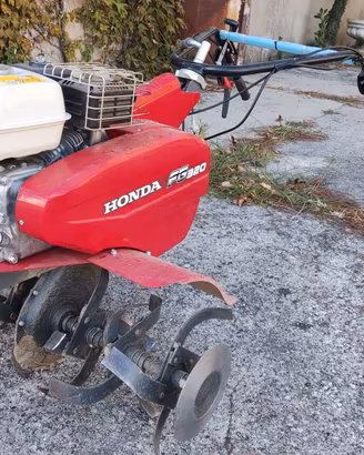 Motozappa Honda Compatta FG320