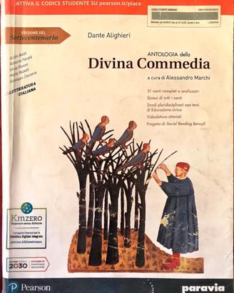 Antologia della Divina Commedia