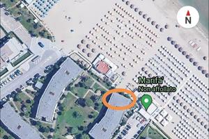 Fronte mare nuovo silvi marina - 6 posti letto