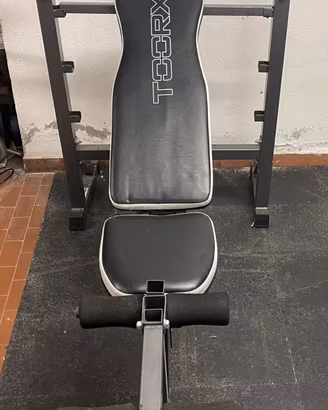 Panca multifunzione TOORX WBX-60
