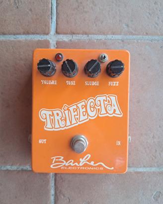 Effetto chitarra BARBER Trifecta Fuzz