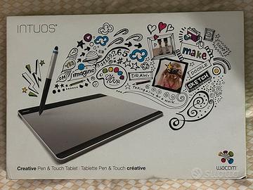 Tavoletta Grafica Wacom Intous Pen & Touch Medium